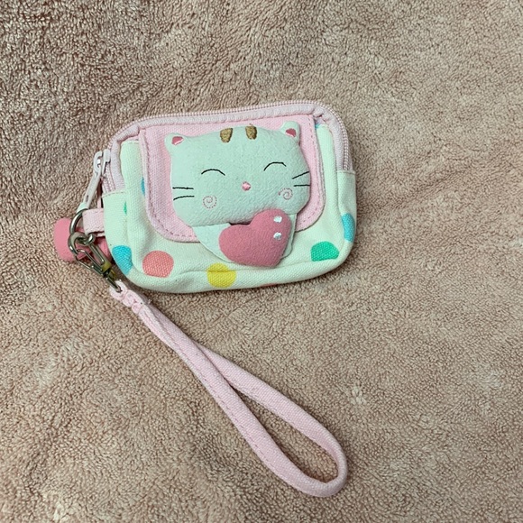 ESO Child’s kitty/cat wristlet - Picture 1 of 6